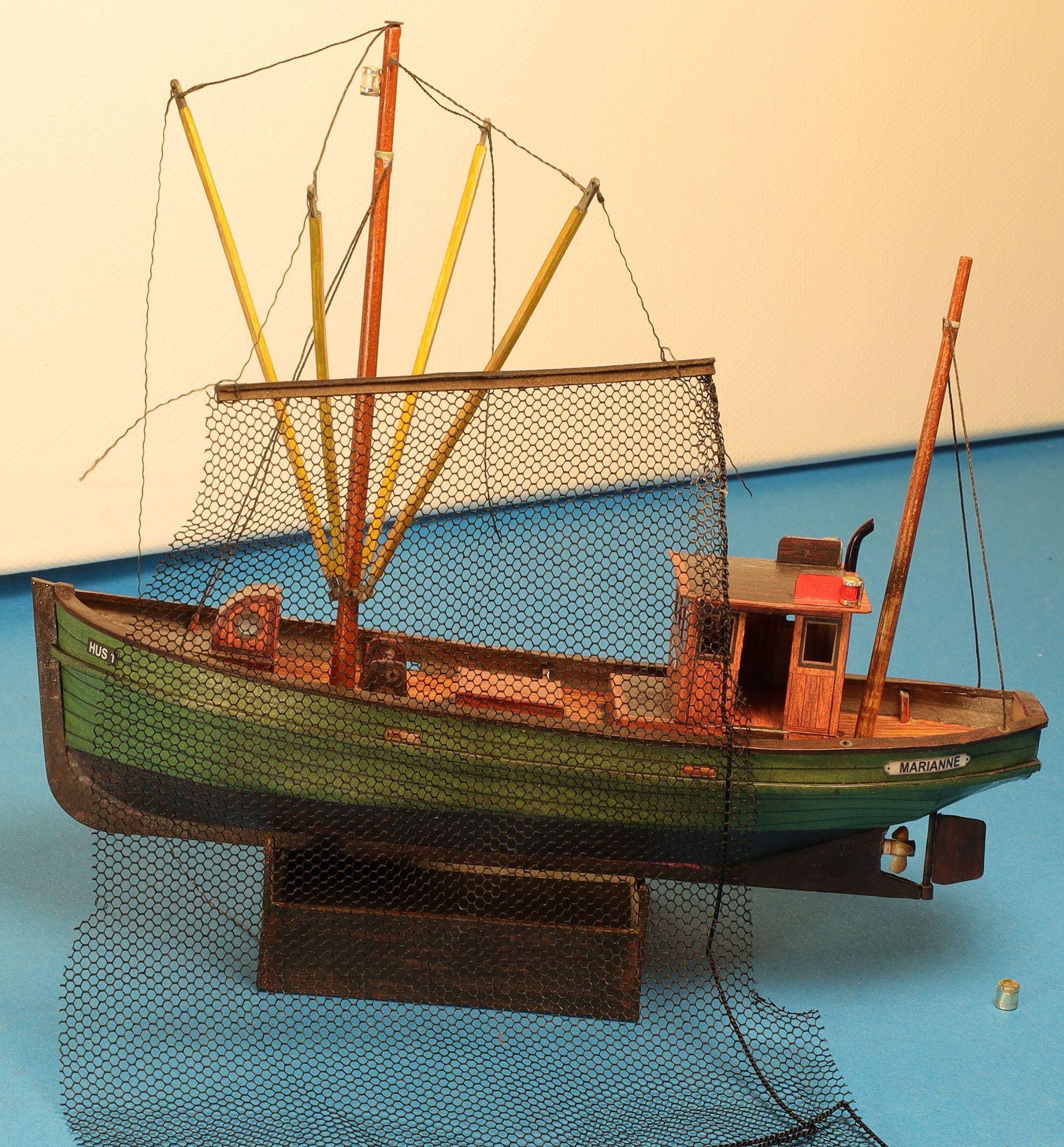 [R/G] Kuter rybacki Selma/Marianna, Schreiber-Bogen, 1:100